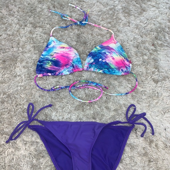 Tie Dye Bikini - Picture 2 of 2